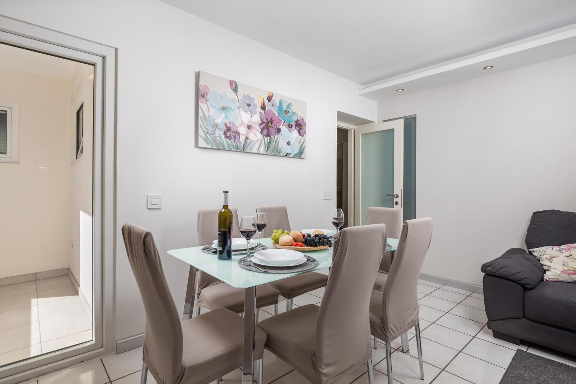 Apartment City Flower Rijeka Exterior foto